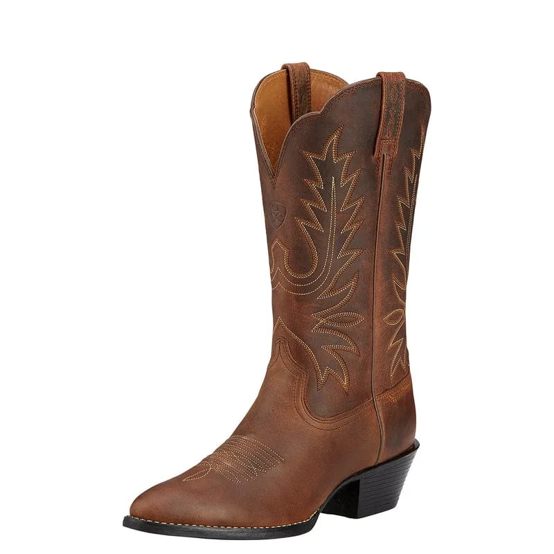 Ariat Womens Heritage Western R Toe Boots