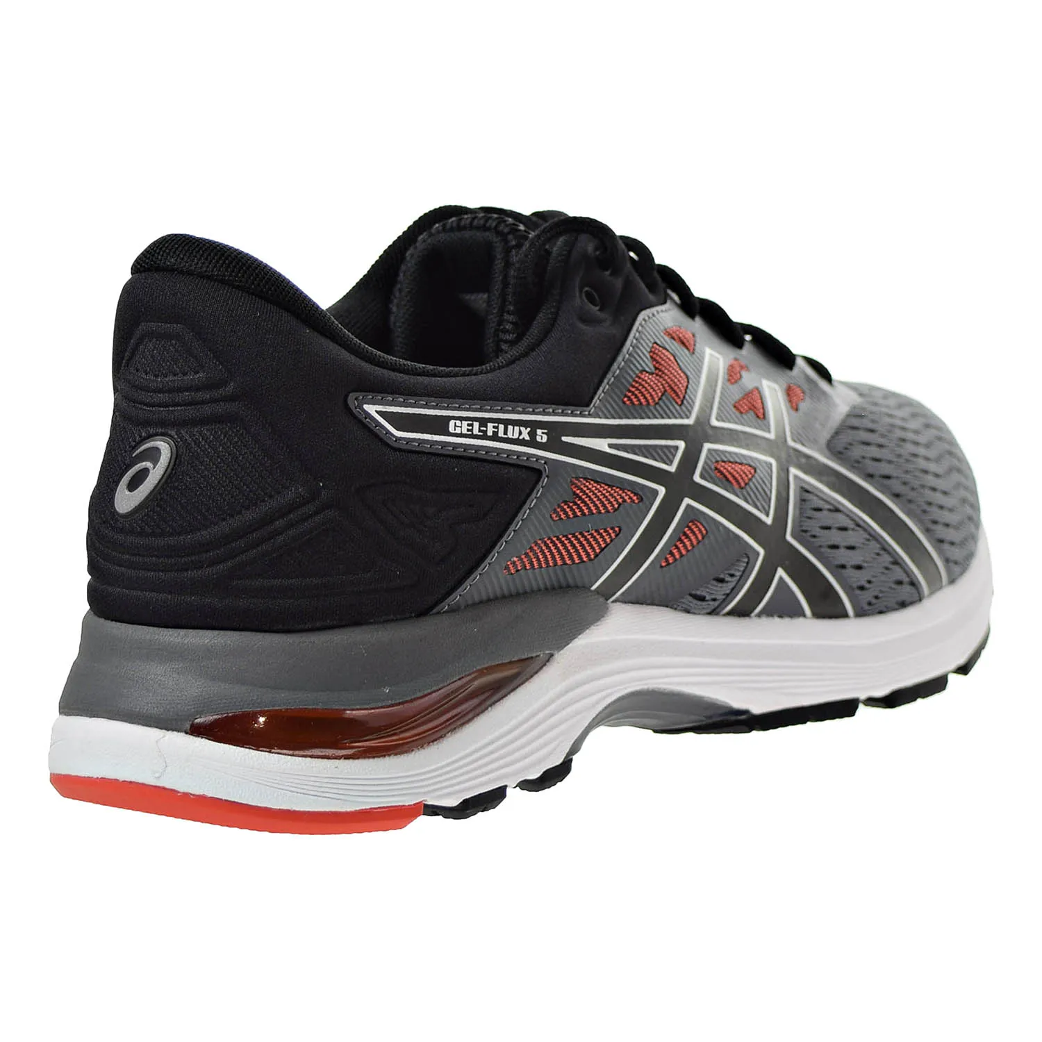 Asics Gel Flux 5 Men's Running Shoes Carbon/Black/Cherry Tomato