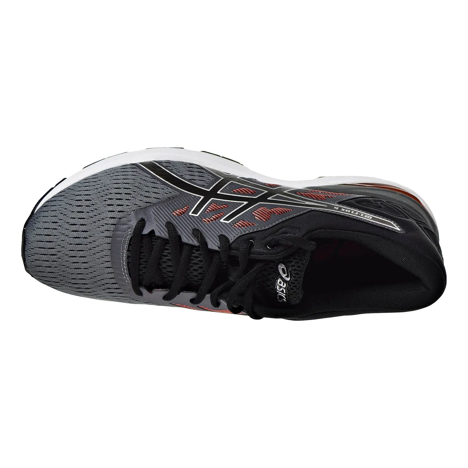 Asics Gel Flux 5 Men's Running Shoes Carbon/Black/Cherry Tomato