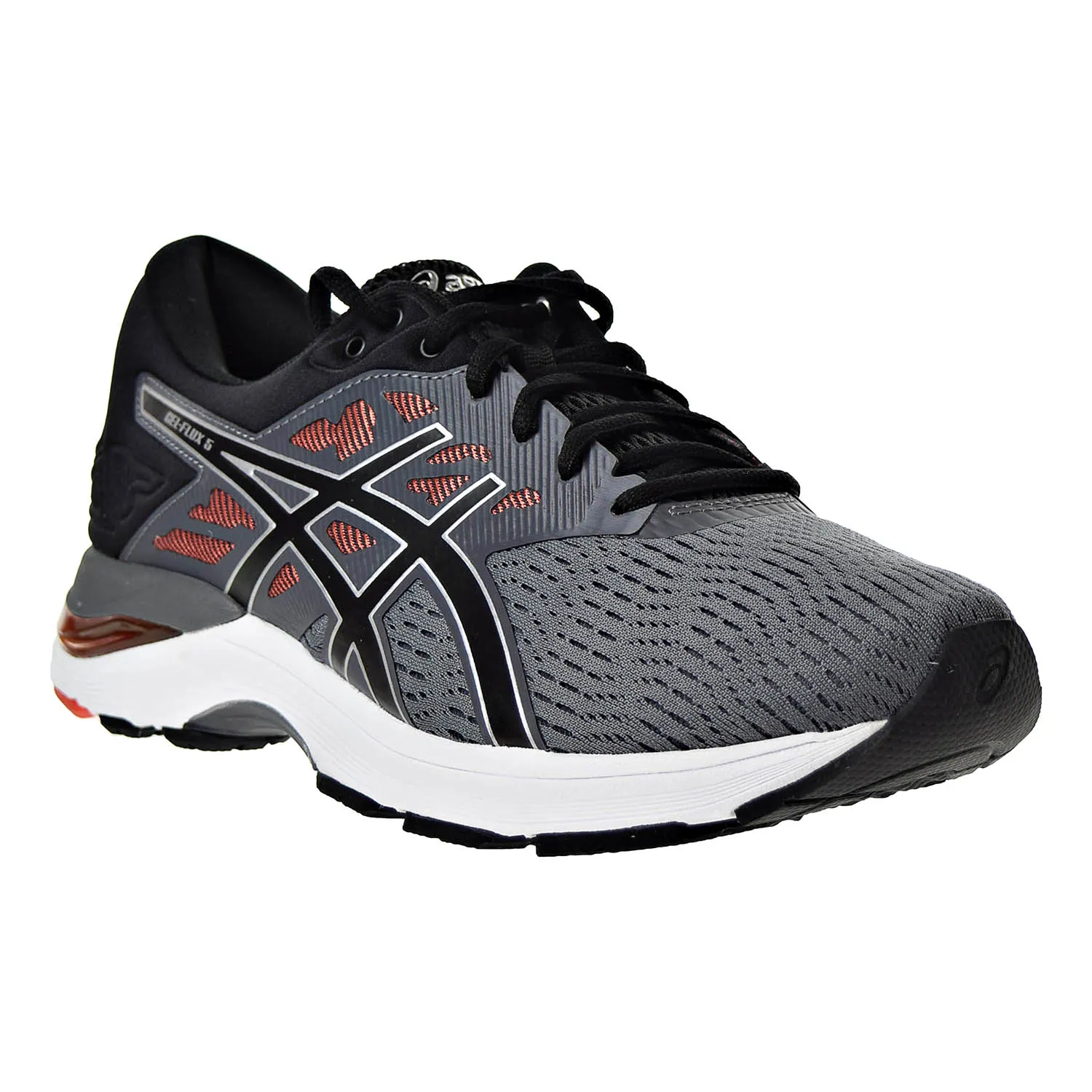 Asics Gel Flux 5 Men's Running Shoes Carbon/Black/Cherry Tomato