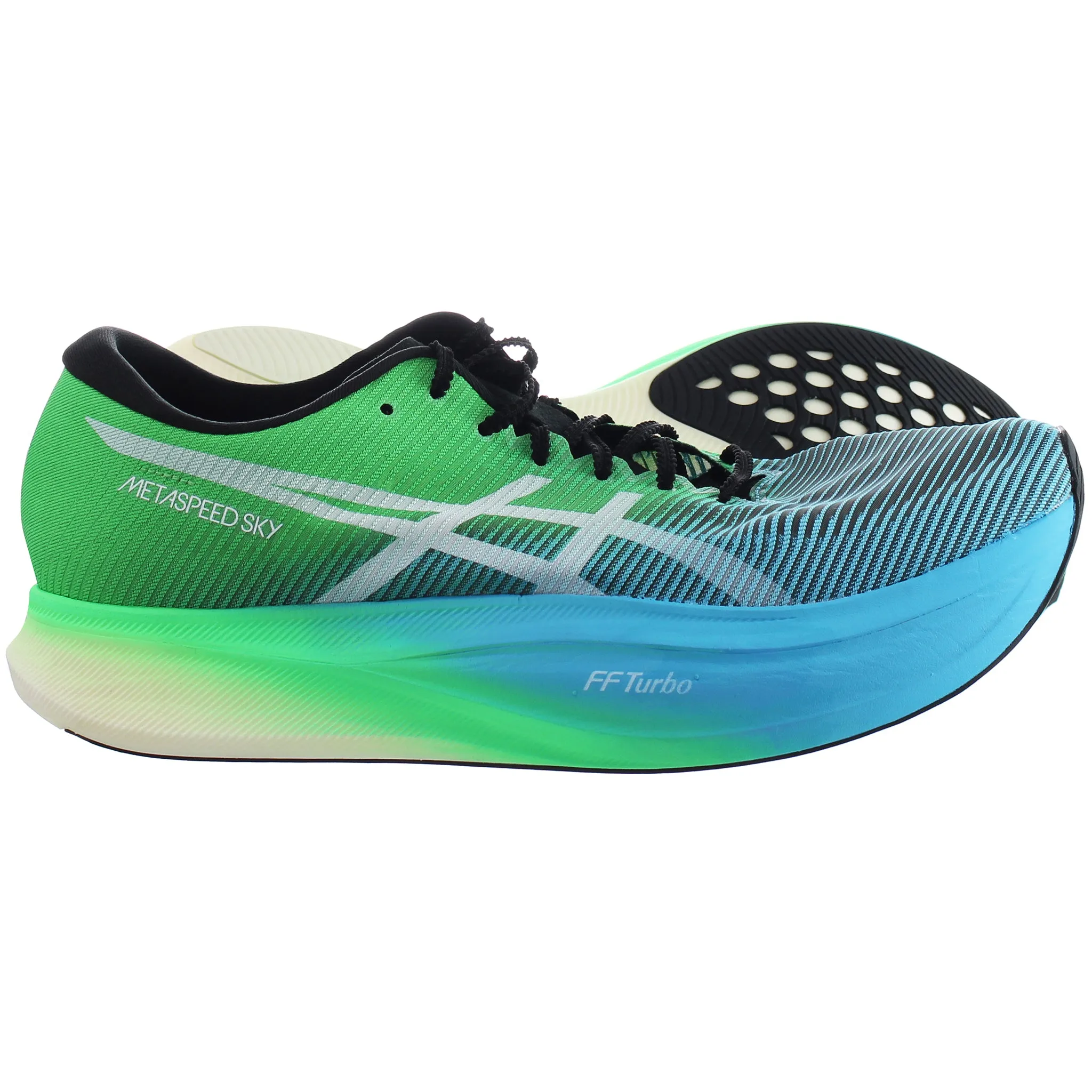 Asics Metaspeed Sky  Mens Blue/Green Running Shoes