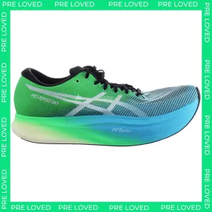 Asics Metaspeed Sky  Mens Blue/Green Running Trainers NO BOX
