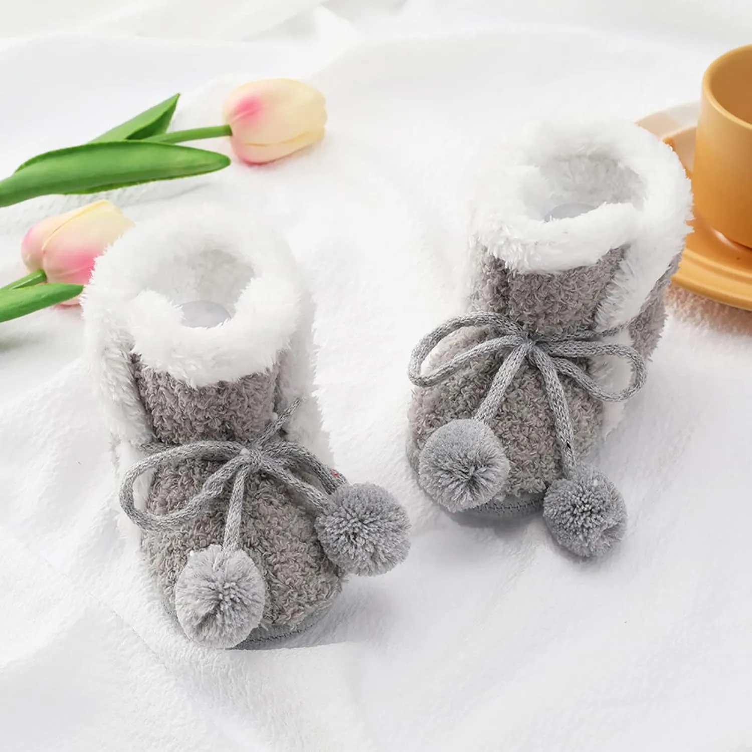 Baby Girls Boys Warm Shoe Soft Booties Snow Soft Comfortable Boots Infant Toddler Warming and Fashion 3T Boys Clothes