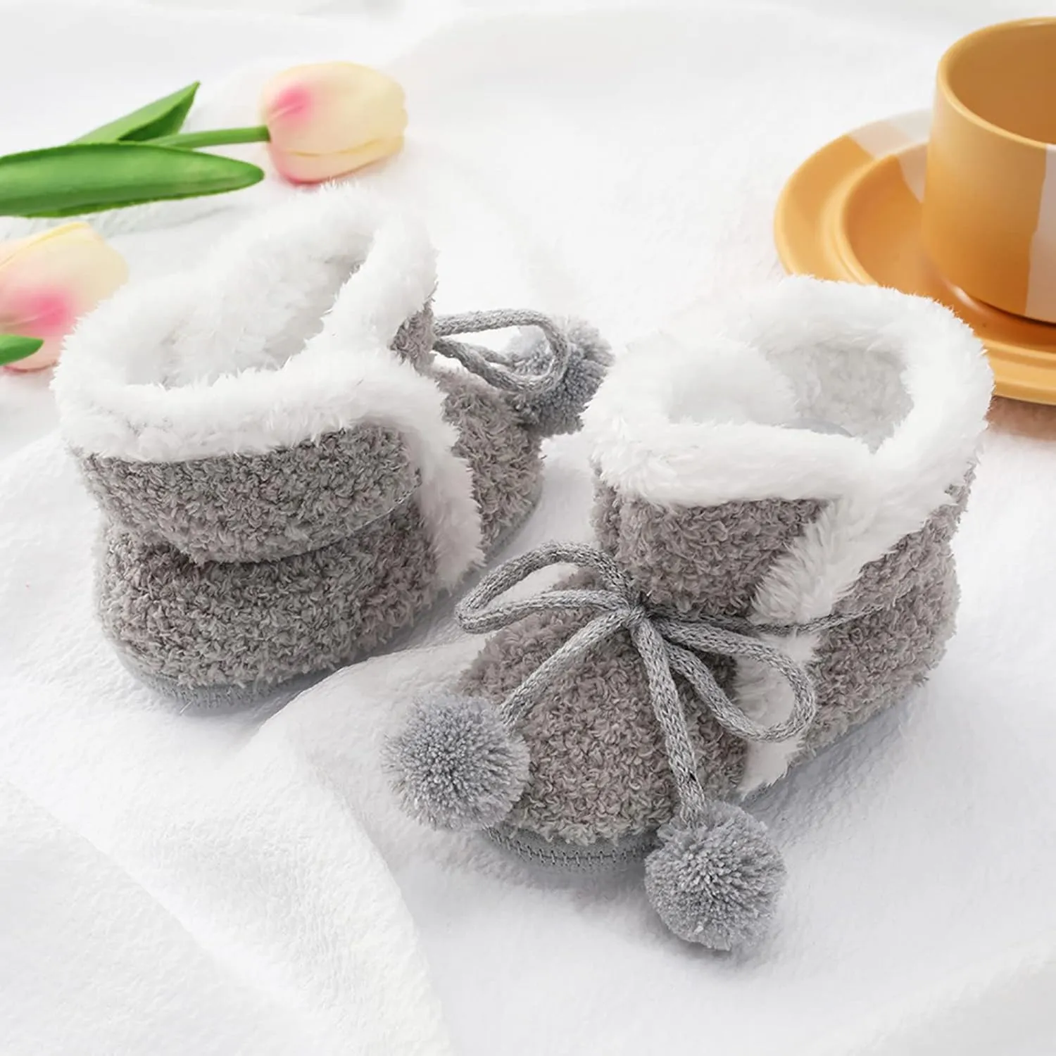 Baby Girls Boys Warm Shoe Soft Booties Snow Soft Comfortable Boots Infant Toddler Warming and Fashion 3T Boys Clothes