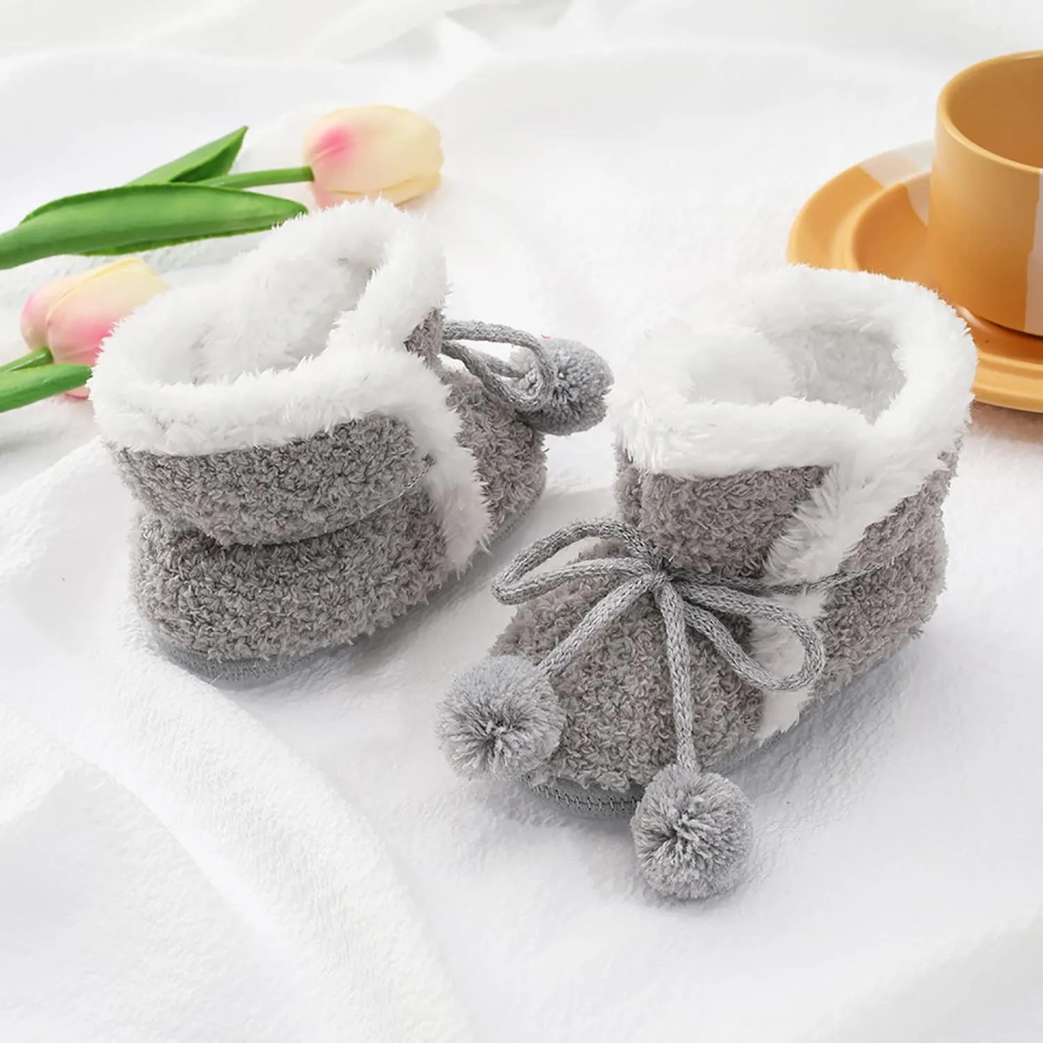 Baby Girls Boys Warm Shoe Soft Booties Snow Soft Comfortable Boots Infant Toddler Warming and Fashion 3T Boys Clothes