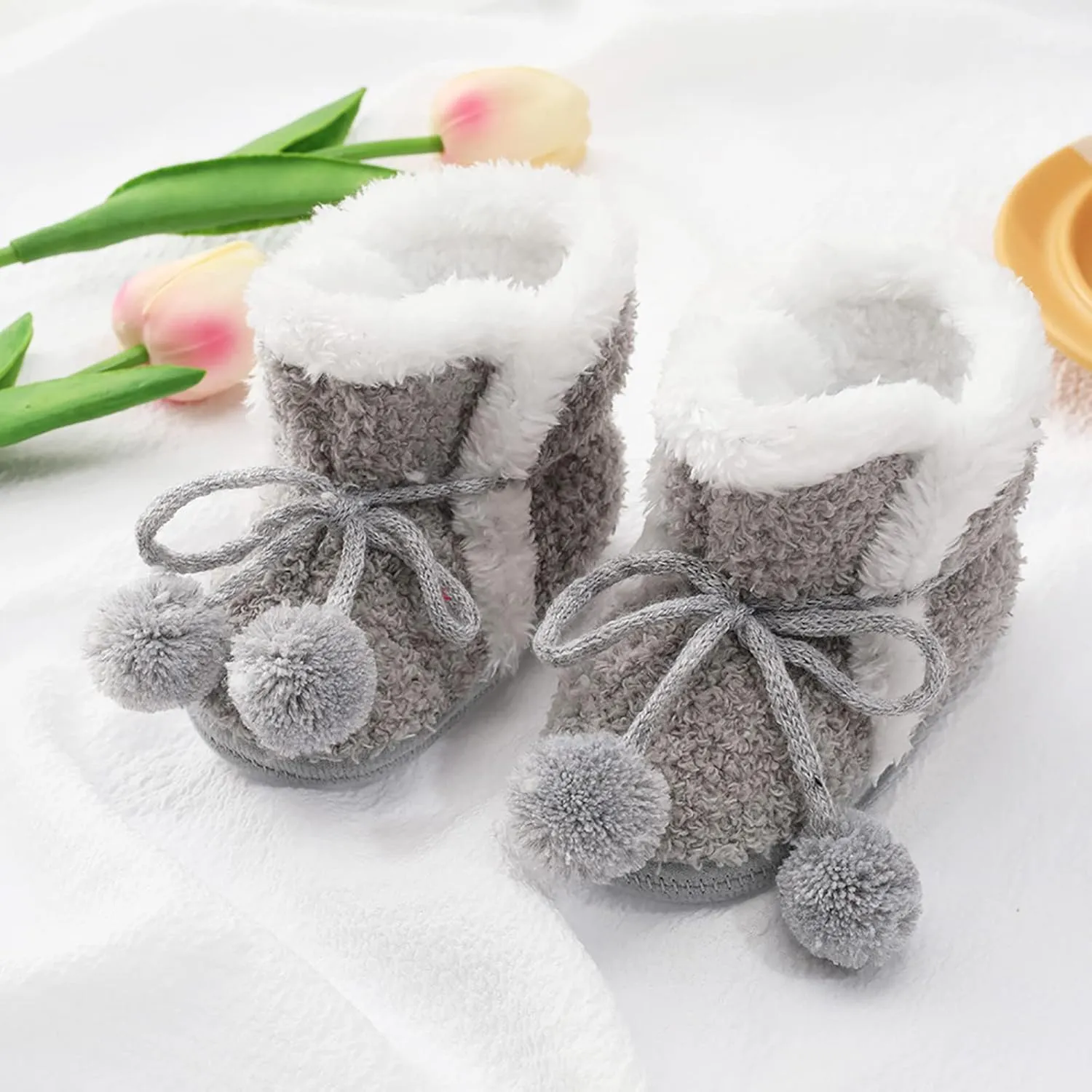 Baby Girls Boys Warm Shoe Soft Booties Snow Soft Comfortable Boots Infant Toddler Warming and Fashion 3T Boys Clothes