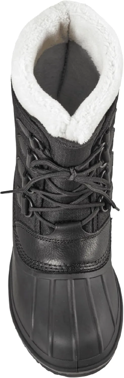 Baffin Men's BOBCAYGEON Tall Waterproof Insulated Lightweight Tundra-Rated Removable Liner Cold Weather Winter Snow Boots