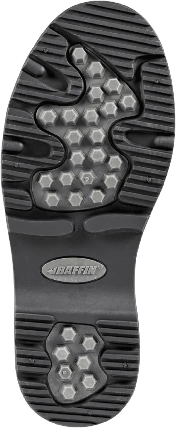 Baffin Men's BOBCAYGEON Tall Waterproof Insulated Lightweight Tundra-Rated Removable Liner Cold Weather Winter Snow Boots