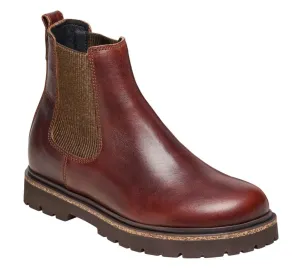 BIRKENSTOCK Highwood Mens Chocolate Natural Leather Boot