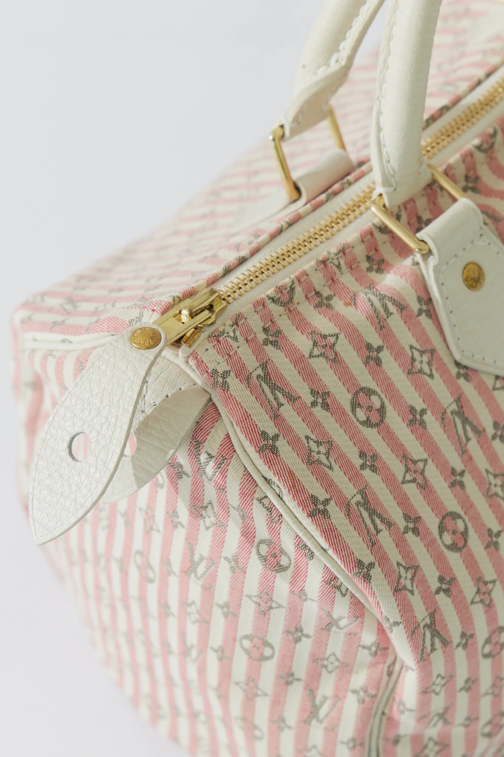 BOLSO MINI LIN CROISETTE SPEEDY 30
