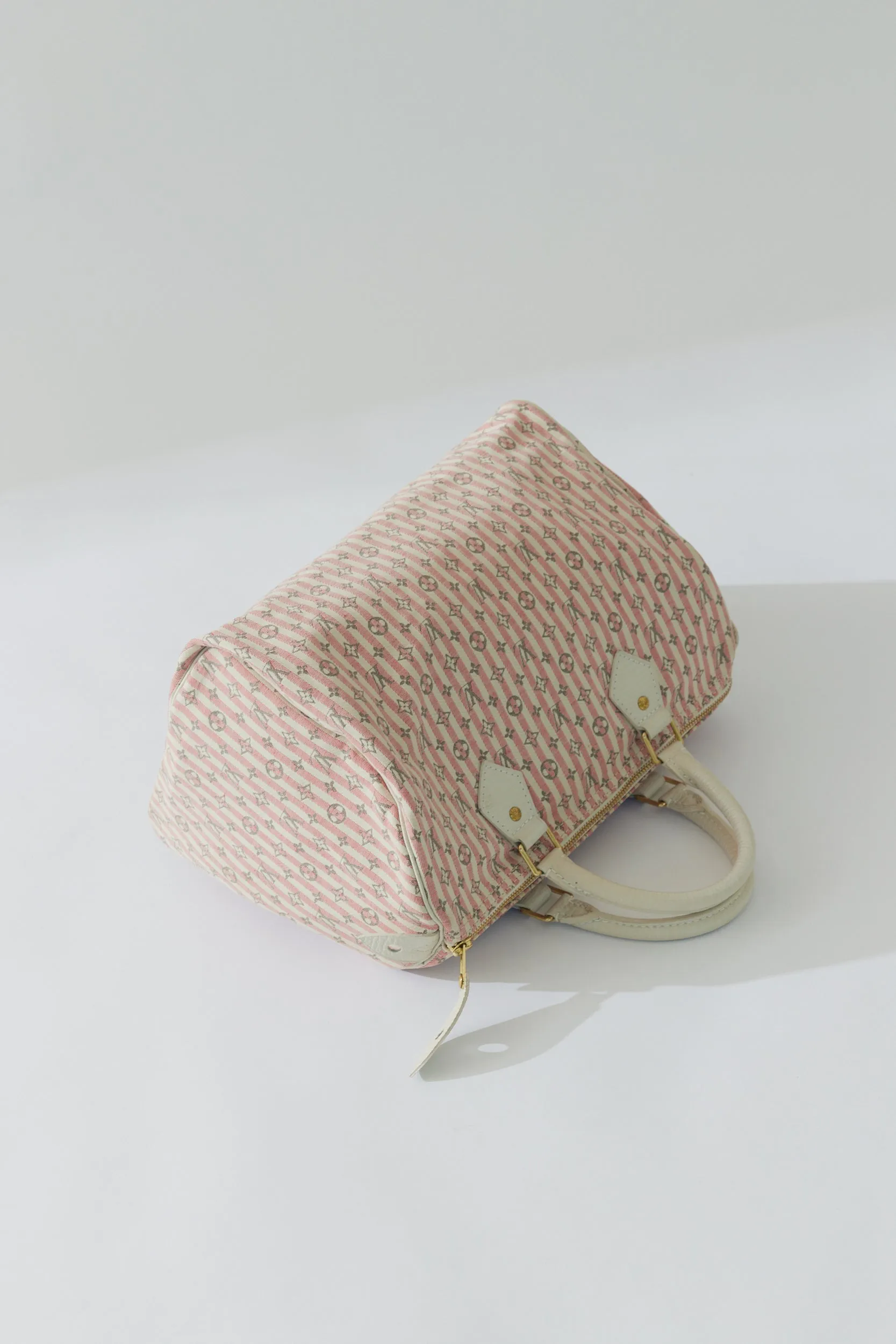BOLSO MINI LIN CROISETTE SPEEDY 30