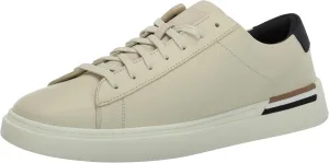 BOSS Men's Clint Smooth Leather Low Top Sneakers