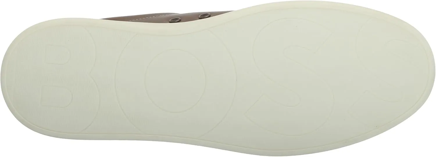 BOSS Men's Clint Smooth Leather Low Top Sneakers