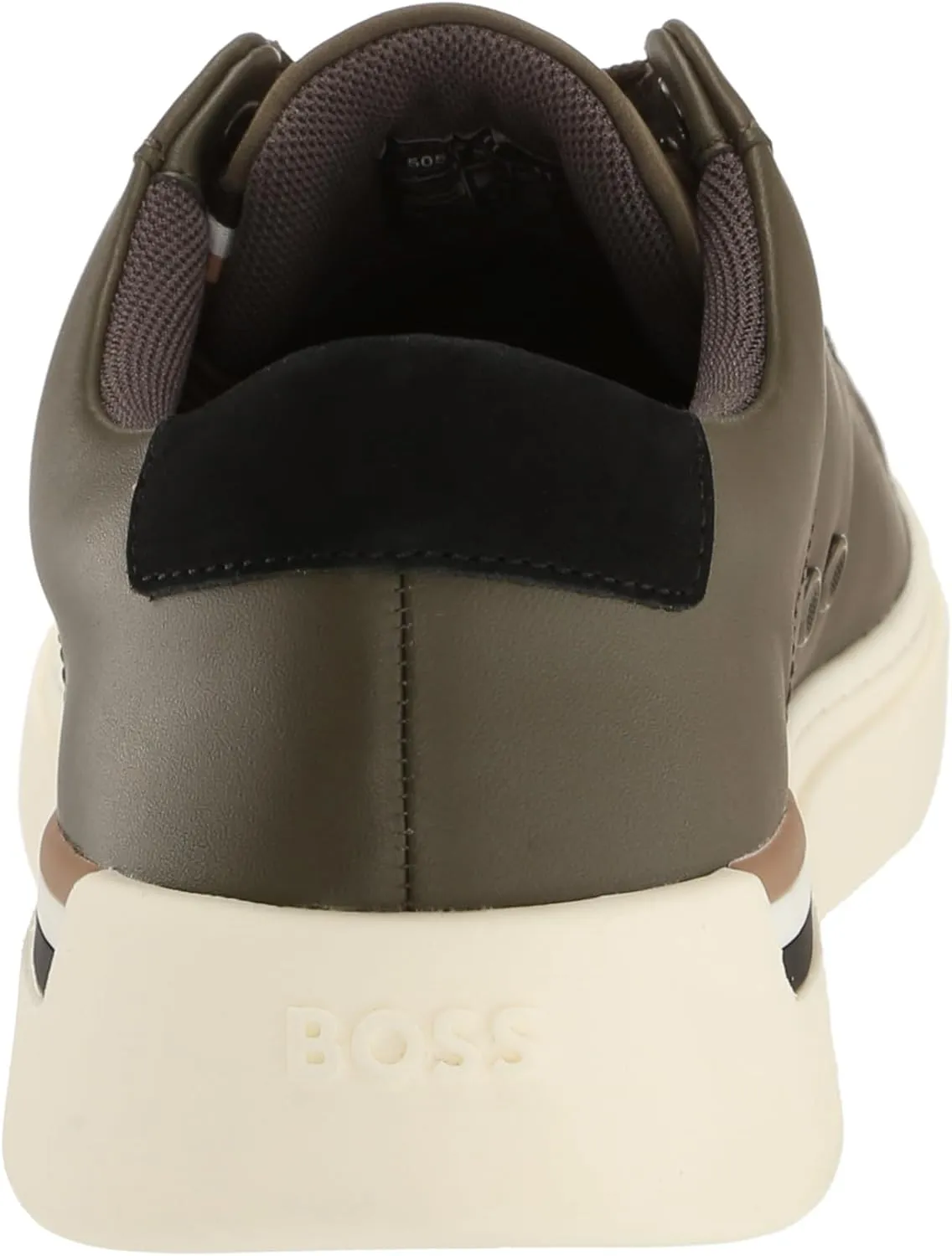 BOSS Men's Clint Smooth Leather Low Top Sneakers