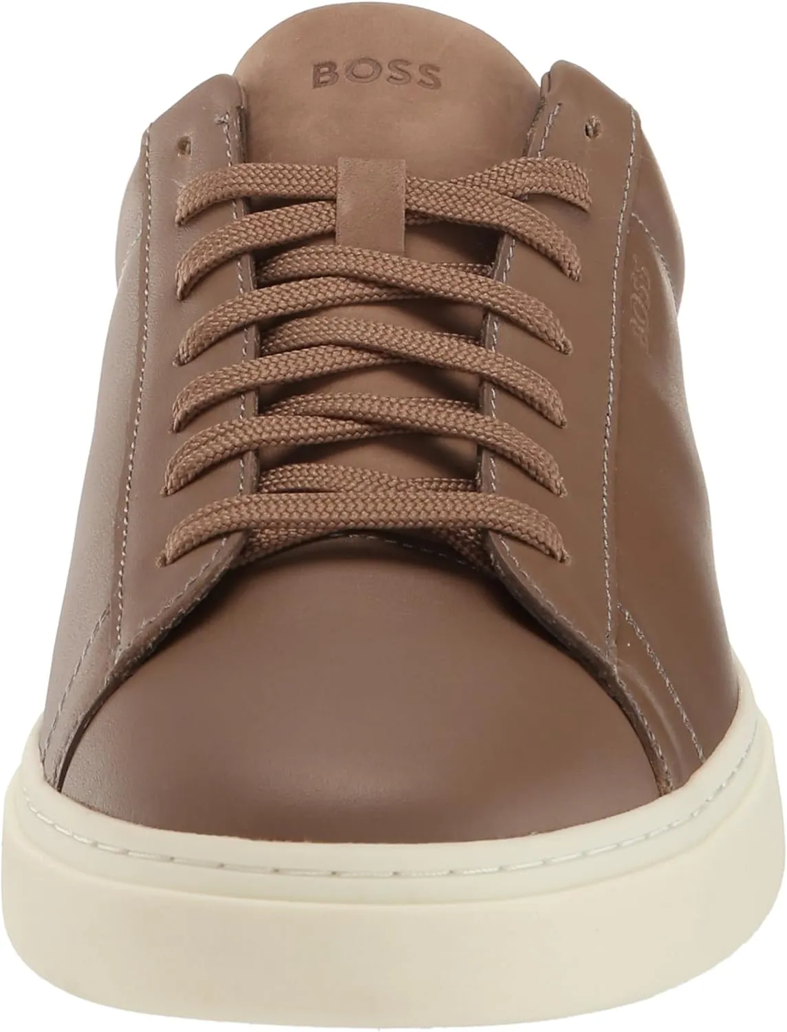 BOSS Men's Clint Smooth Leather Low Top Sneakers