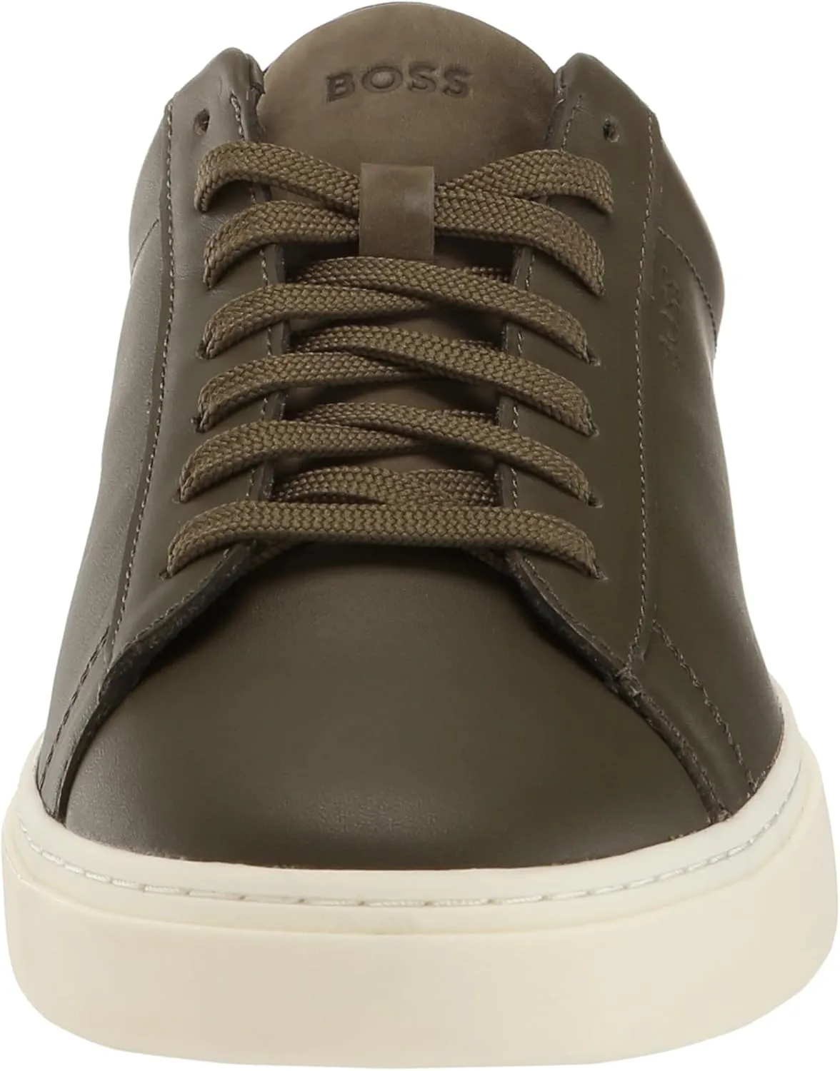 BOSS Men's Clint Smooth Leather Low Top Sneakers