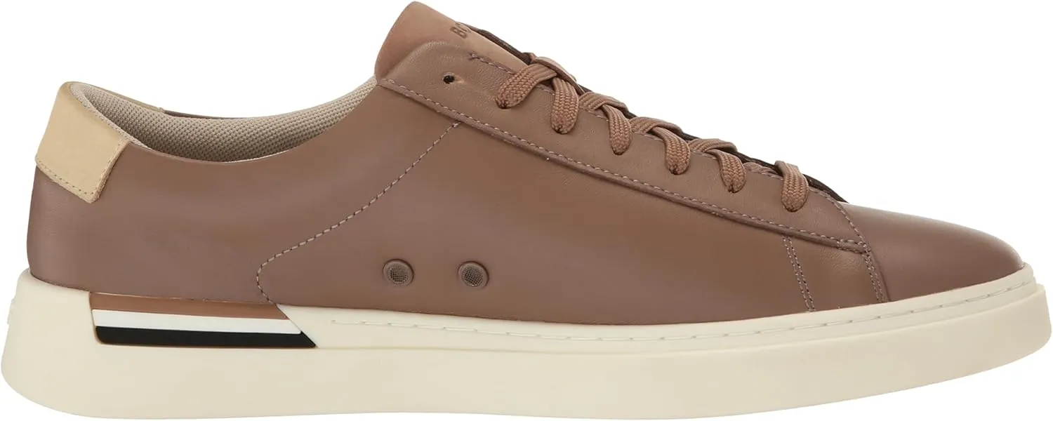 BOSS Men's Clint Smooth Leather Low Top Sneakers