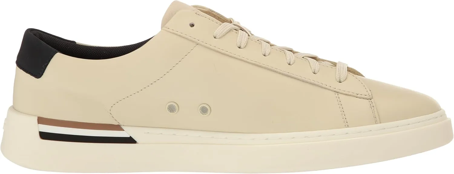 BOSS Men's Clint Smooth Leather Low Top Sneakers
