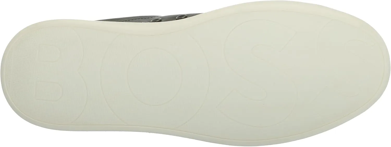 BOSS Men's Clint Smooth Leather Low Top Sneakers