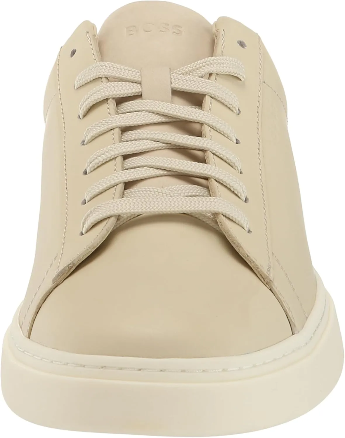 BOSS Men's Clint Smooth Leather Low Top Sneakers