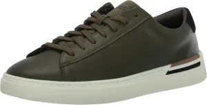 BOSS Men's Clint Smooth Leather Low Top Sneakers