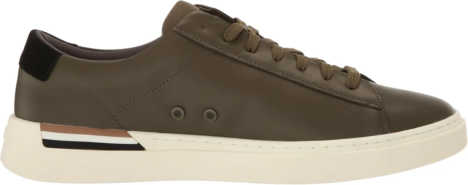 BOSS Men's Clint Smooth Leather Low Top Sneakers