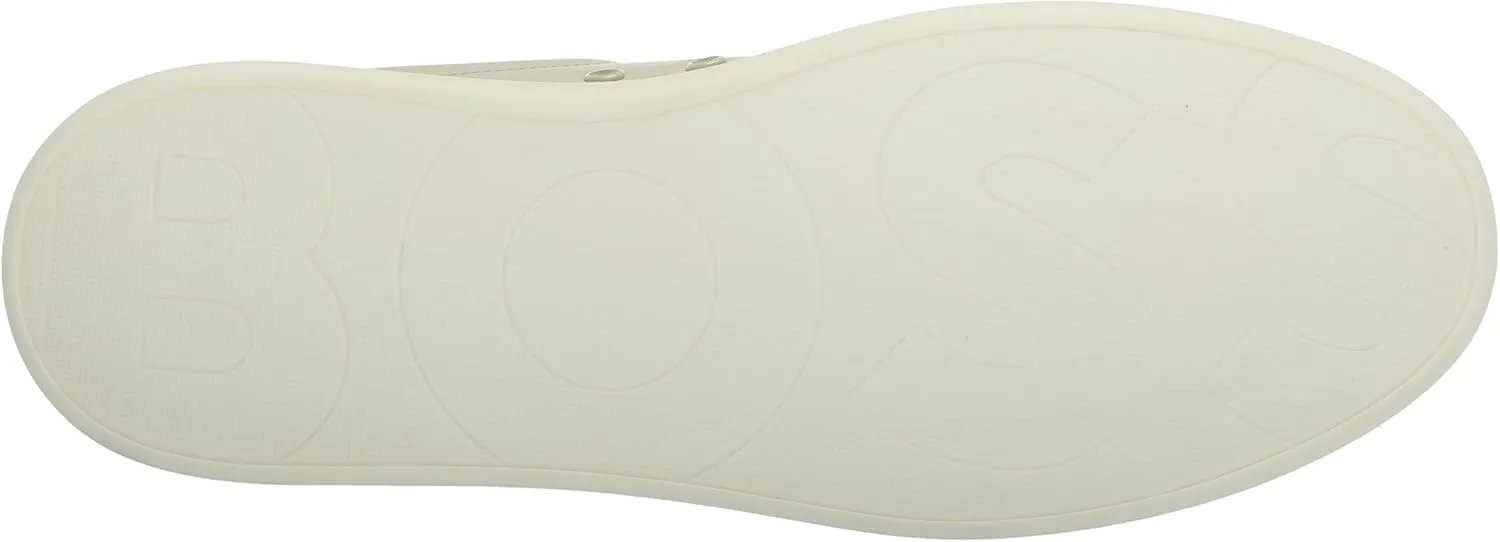 BOSS Men's Clint Smooth Leather Low Top Sneakers