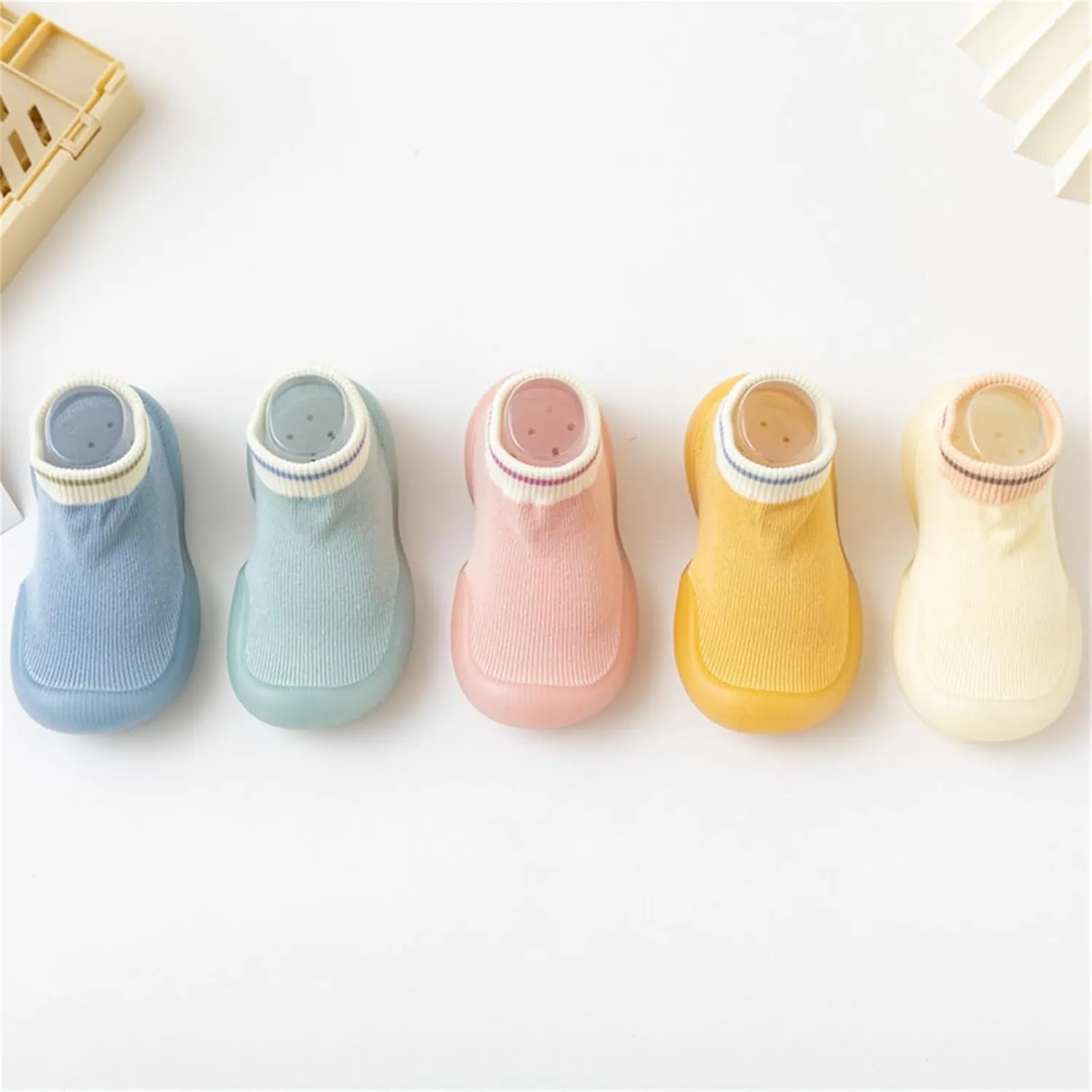 Boys Slipper Boots Size 3 Baby Girl Boy Indoor Toddlers Breathable Walking Shoes Warm Elastic Sock Shoes Socky Shoe