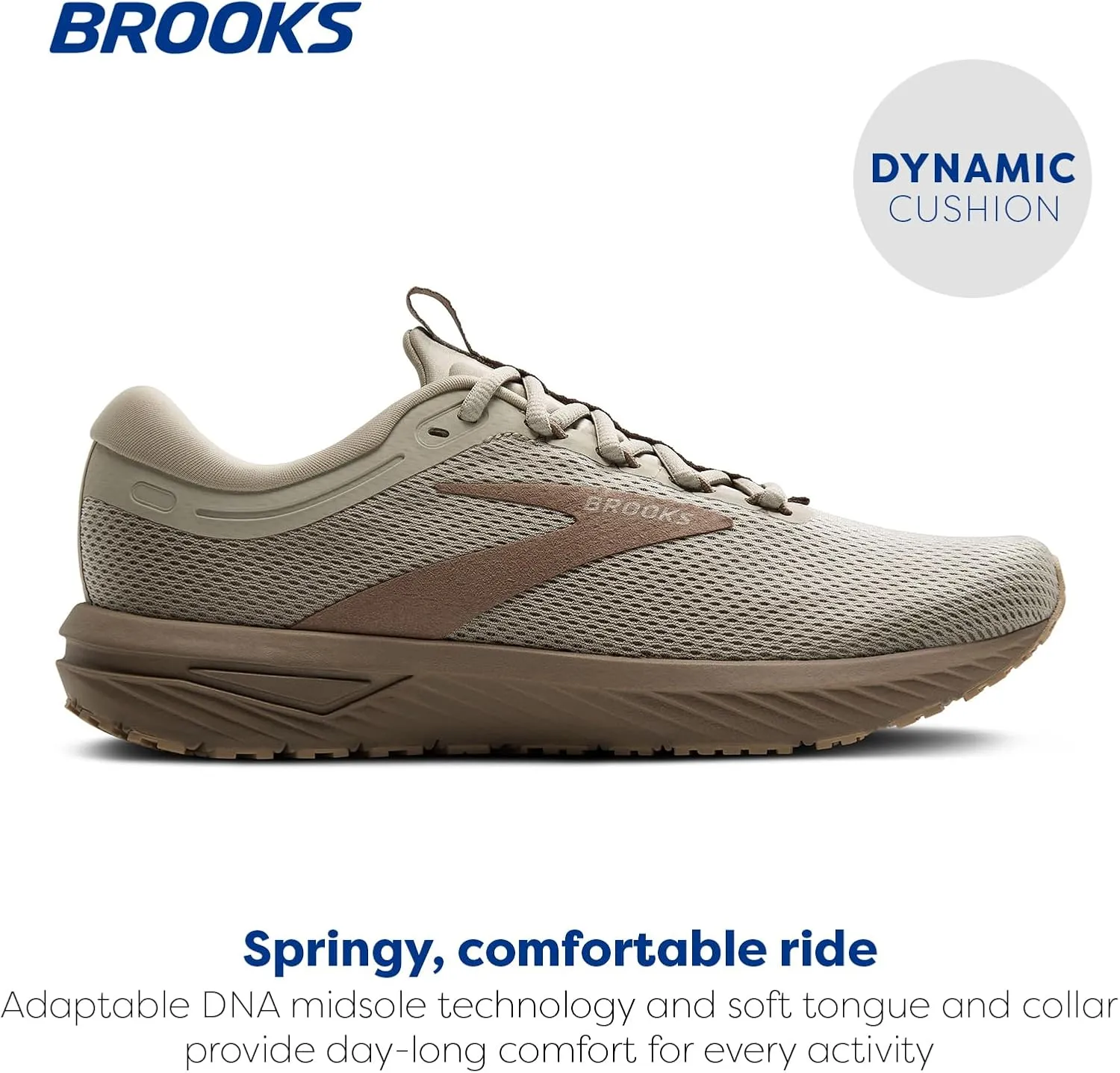 Brooks Mens Revel 7 Neutral Running Shoe