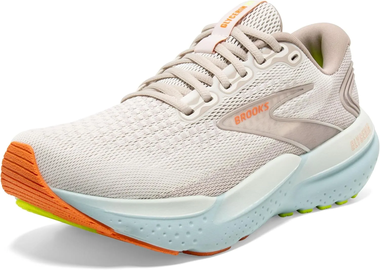 Brooks Womens Glycerin 21 Neutral Running Shoe