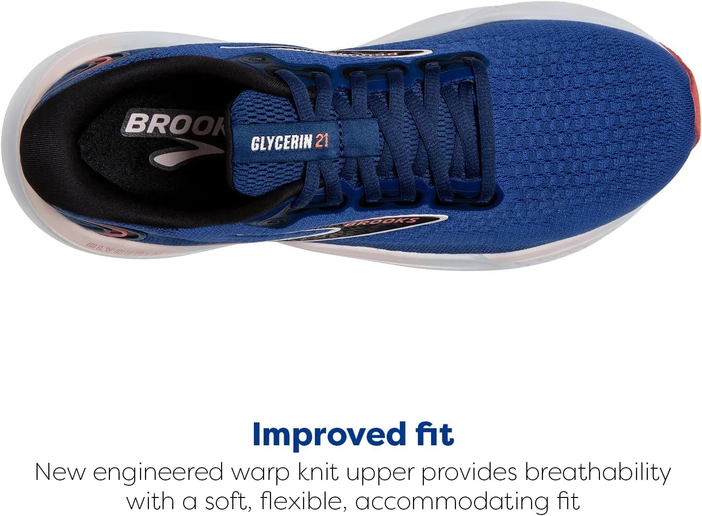 Brooks Womens Glycerin 21 Neutral Running Shoe