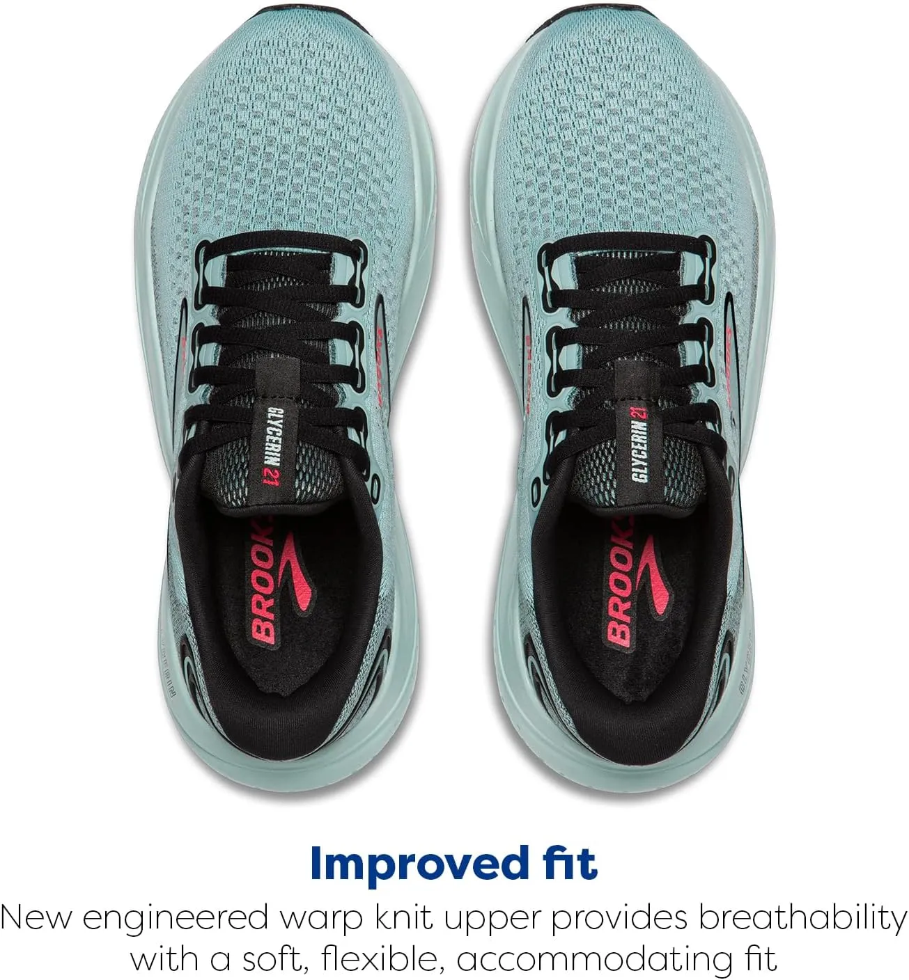 Brooks Womens Glycerin 21 Neutral Running Shoe