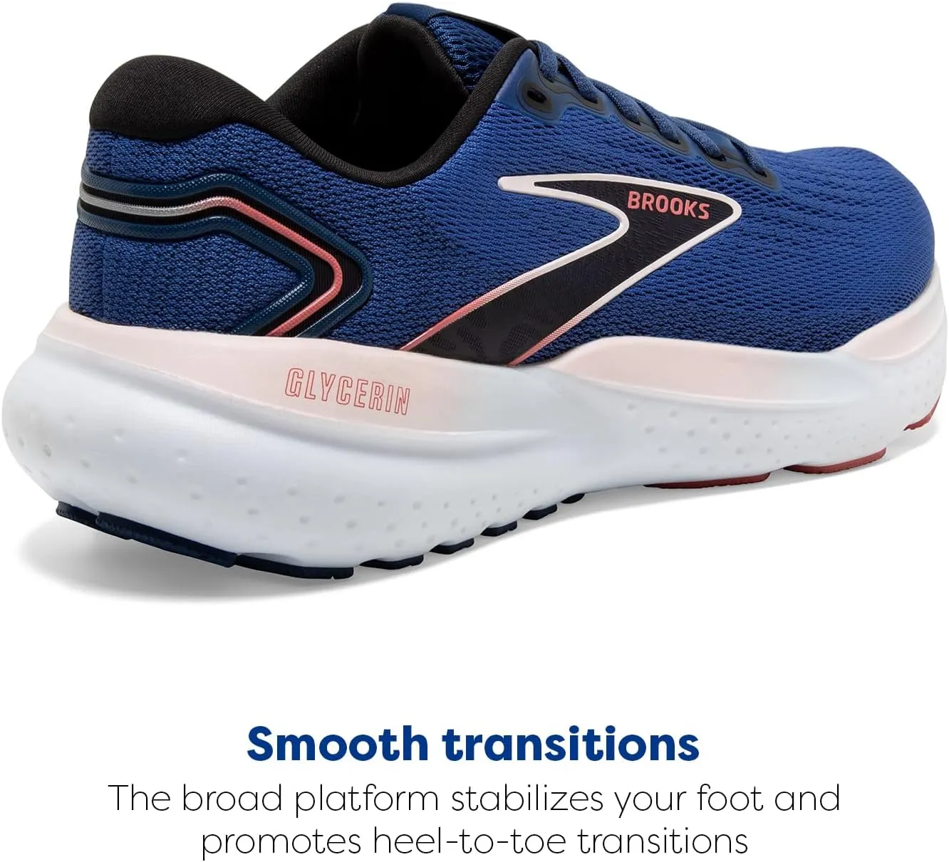 Brooks Womens Glycerin 21 Neutral Running Shoe