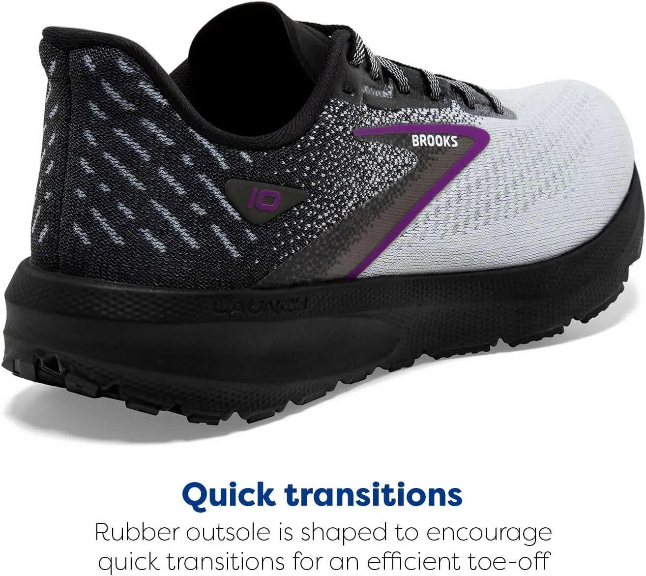 Brooks Womens Launch 10 Neutral Running Shoe