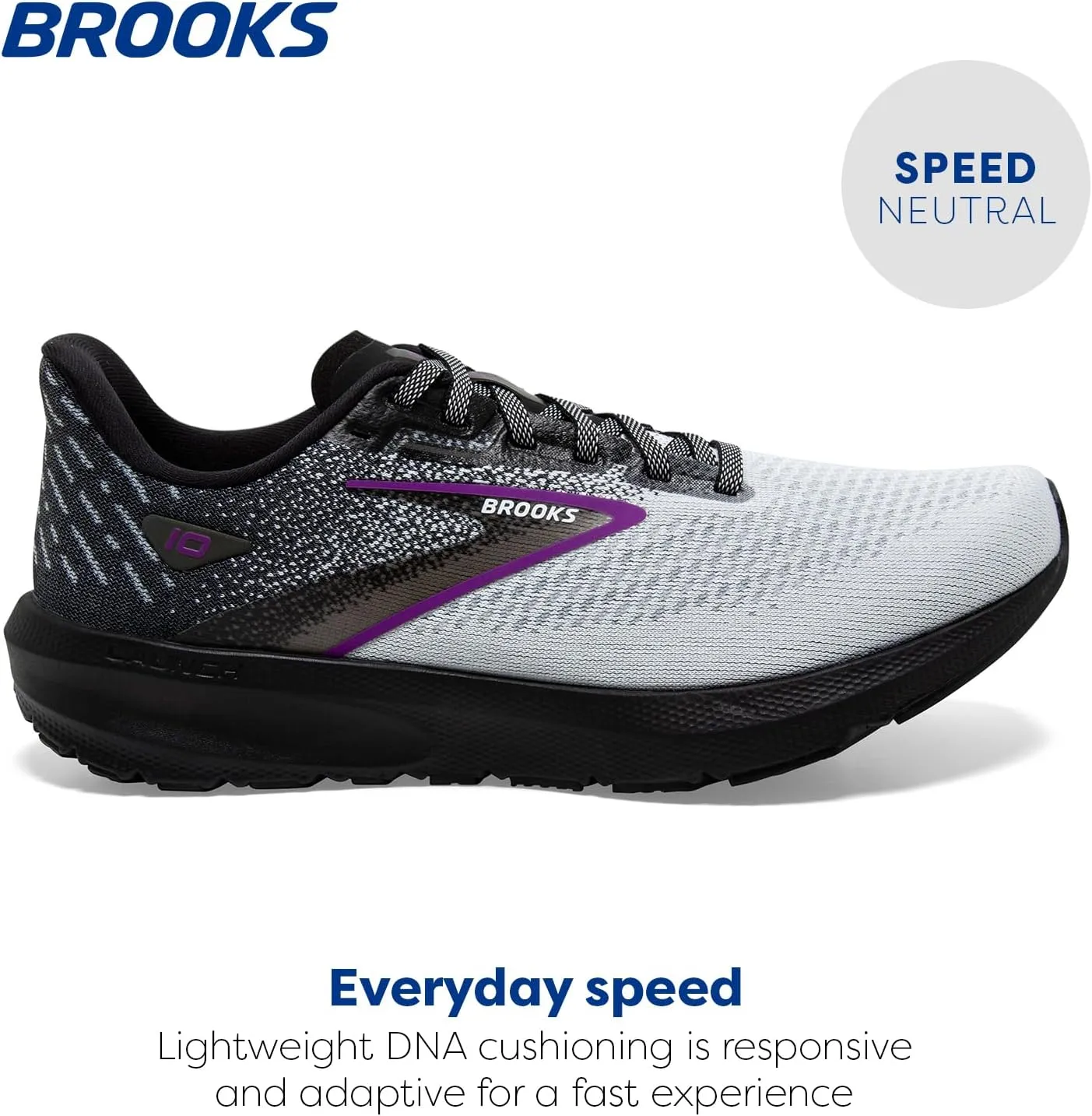 Brooks Womens Launch 10 Neutral Running Shoe