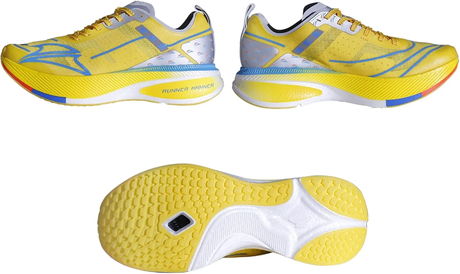 Carbon Plate Running Shoes for Women  Cushioned, Lightweight, Breathable, Non-Slip Road Sneakers