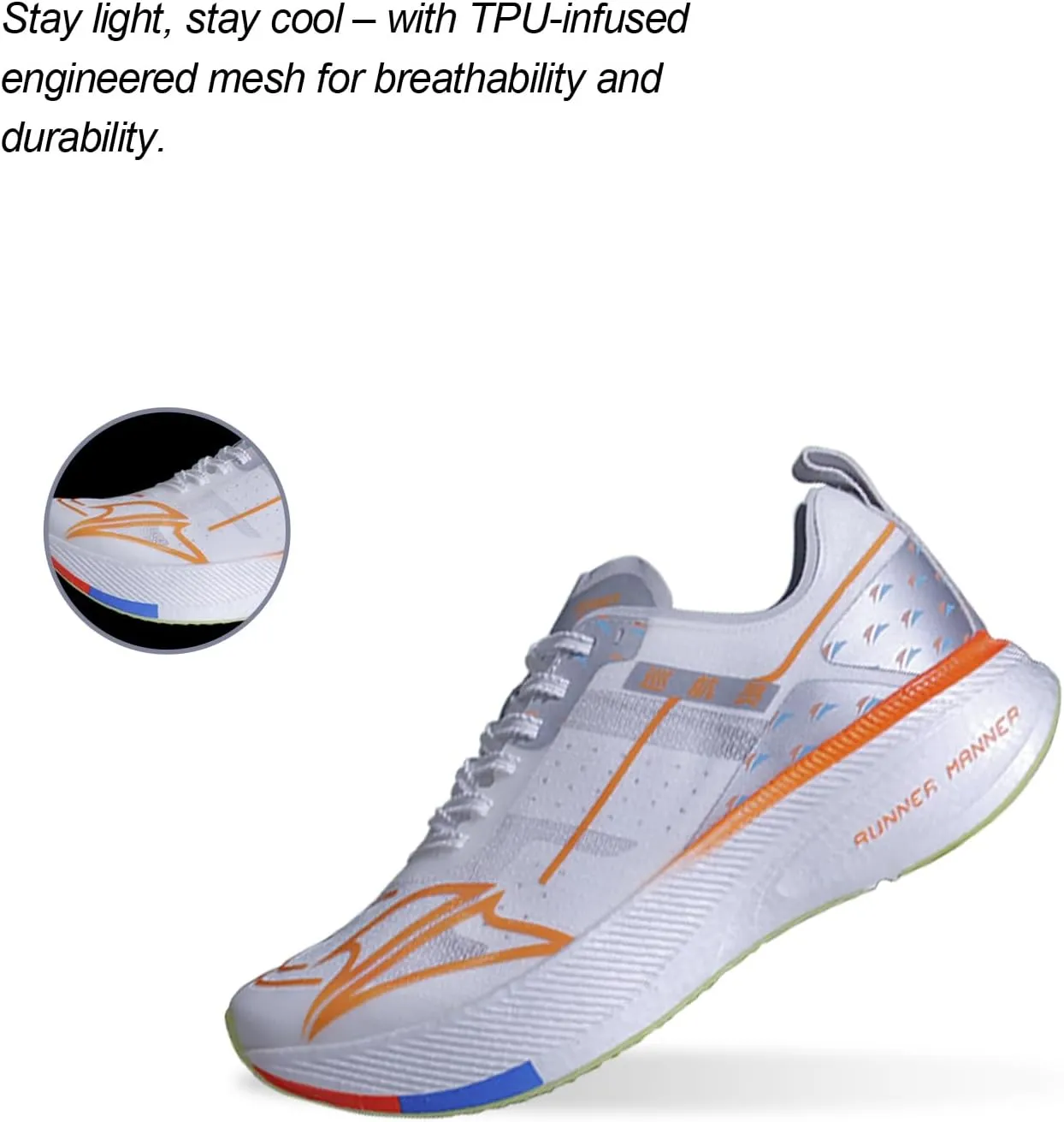 Carbon Plate Running Shoes for Women  Cushioned, Lightweight, Breathable, Non-Slip Road Sneakers