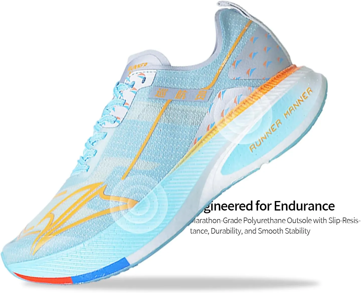 Carbon Plate Running Shoes for Women  Cushioned, Lightweight, Breathable, Non-Slip Road Sneakers
