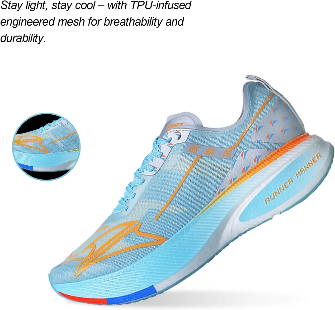 Carbon Plate Running Shoes for Women  Cushioned, Lightweight, Breathable, Non-Slip Road Sneakers