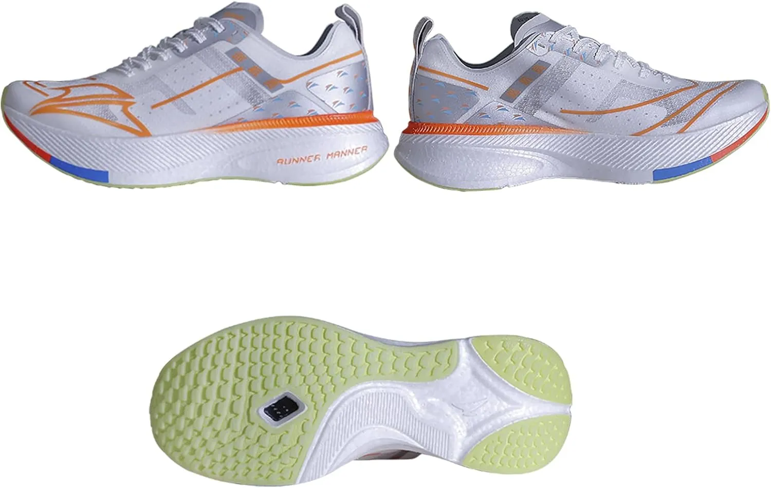 Carbon Plate Running Shoes for Women  Cushioned, Lightweight, Breathable, Non-Slip Road Sneakers