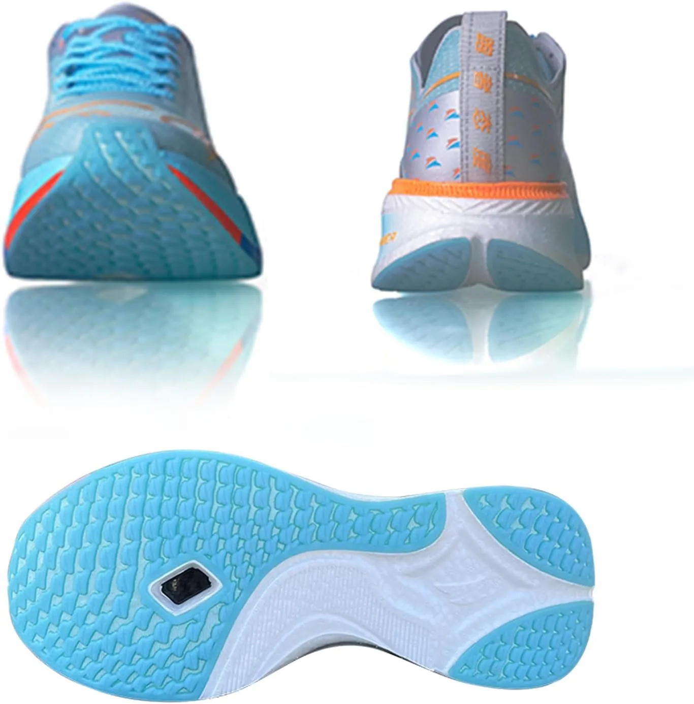 Carbon Plate Running Shoes for Women  Cushioned, Lightweight, Breathable, Non-Slip Road Sneakers