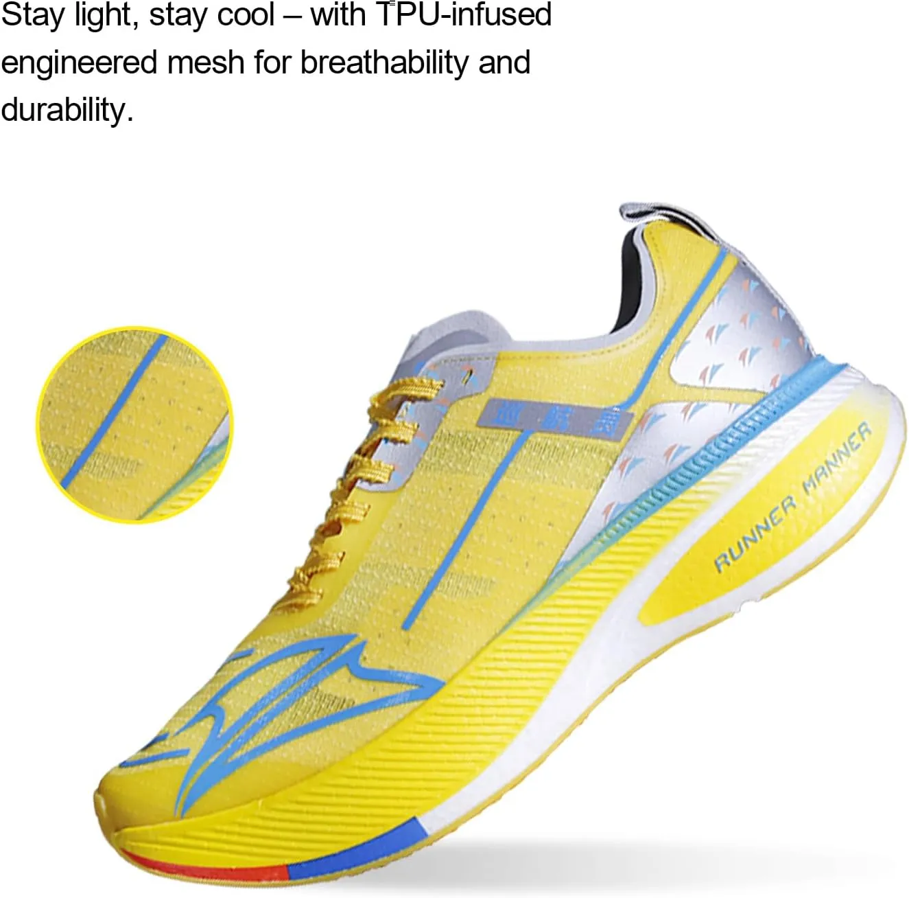 Carbon Plate Running Shoes for Women  Cushioned, Lightweight, Breathable, Non-Slip Road Sneakers