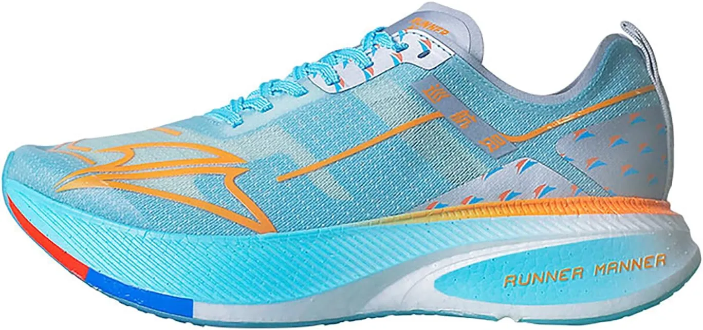 Carbon Plate Running Shoes for Women  Cushioned, Lightweight, Breathable, Non-Slip Road Sneakers