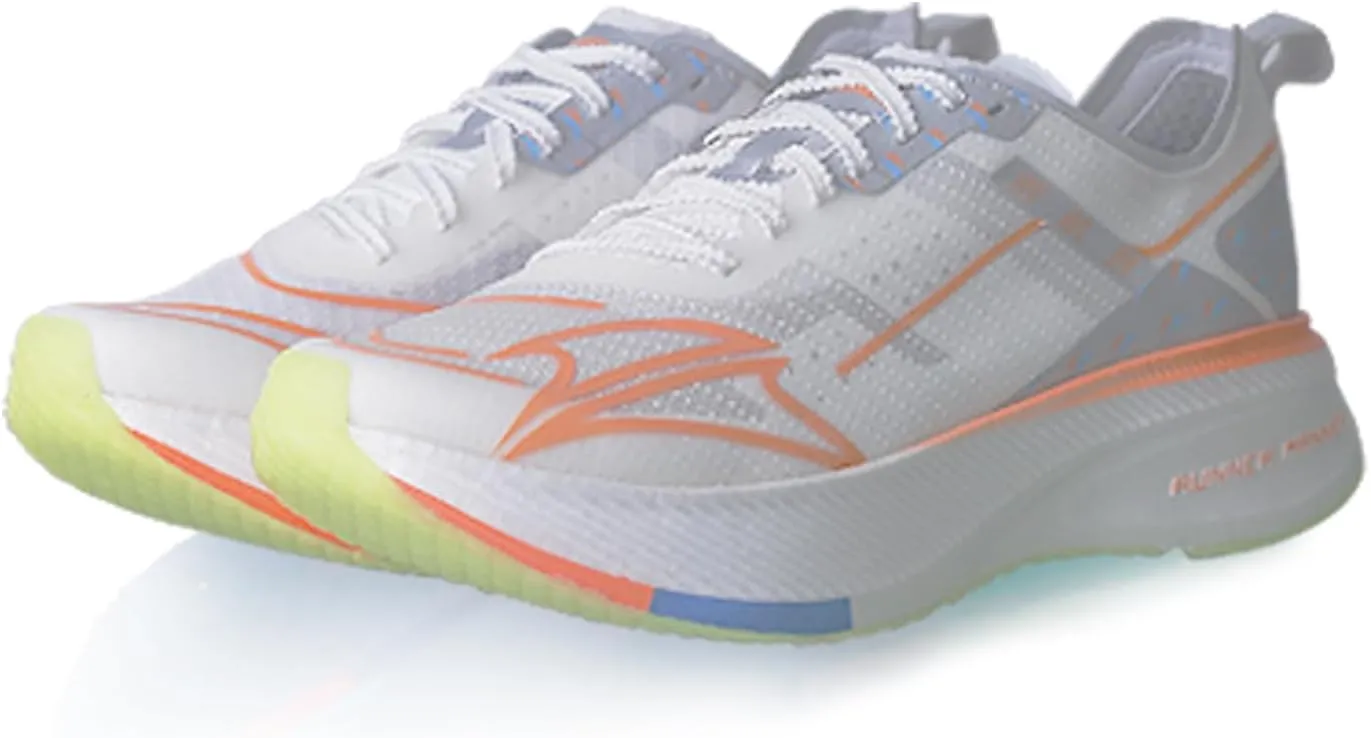 Carbon Plate Running Shoes for Women  Cushioned, Lightweight, Breathable, Non-Slip Road Sneakers