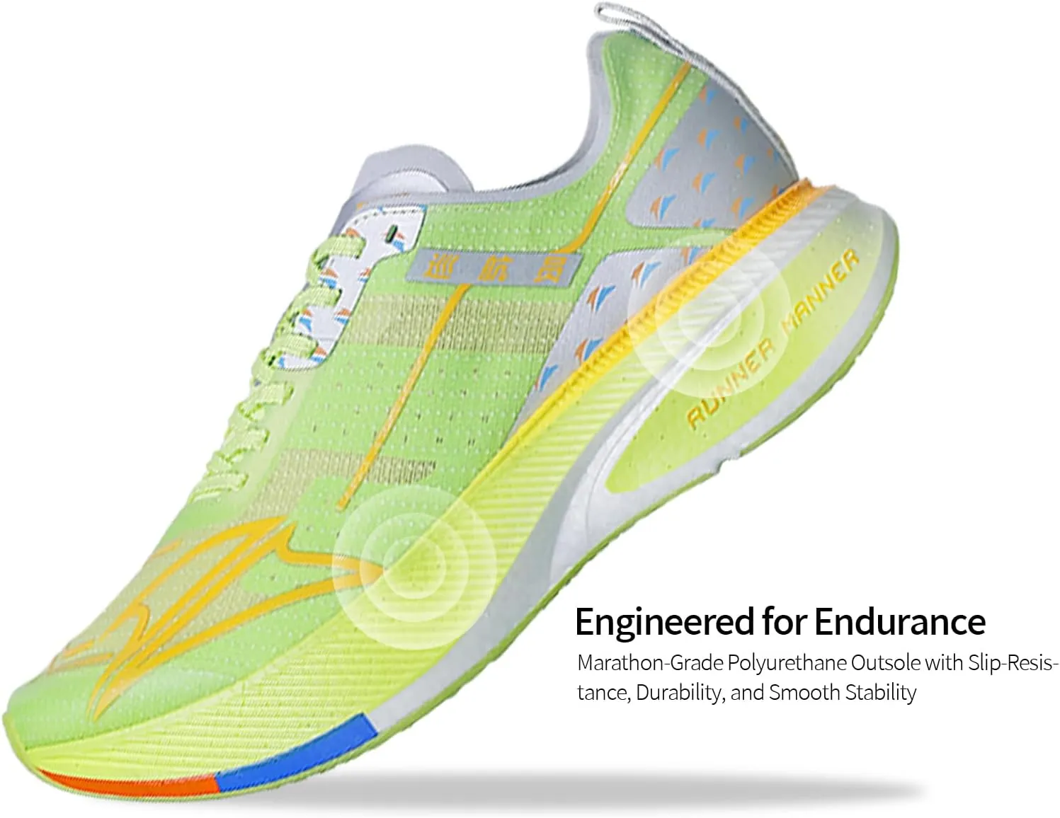 Carbon Plate Running Shoes for Women  Cushioned, Lightweight, Breathable, Non-Slip Road Sneakers