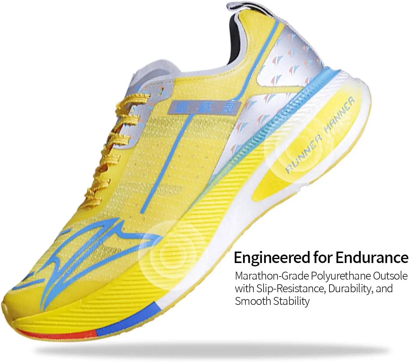Carbon Plate Running Shoes for Women  Cushioned, Lightweight, Breathable, Non-Slip Road Sneakers
