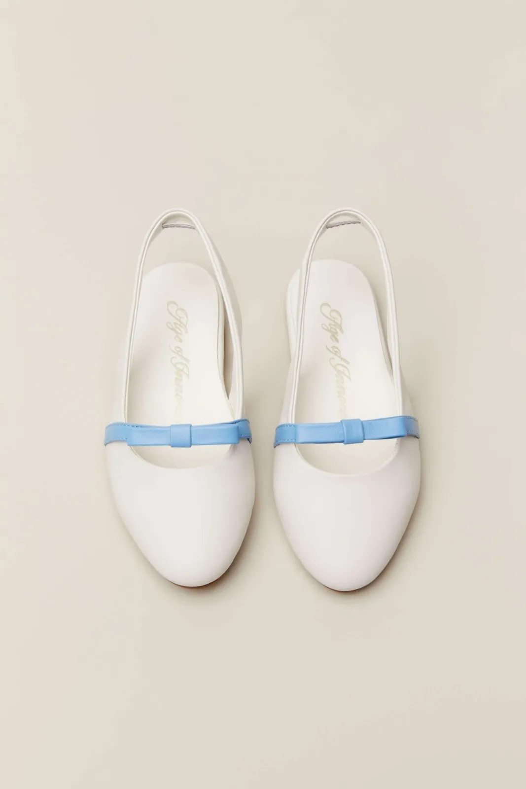 Carlota White/Blue