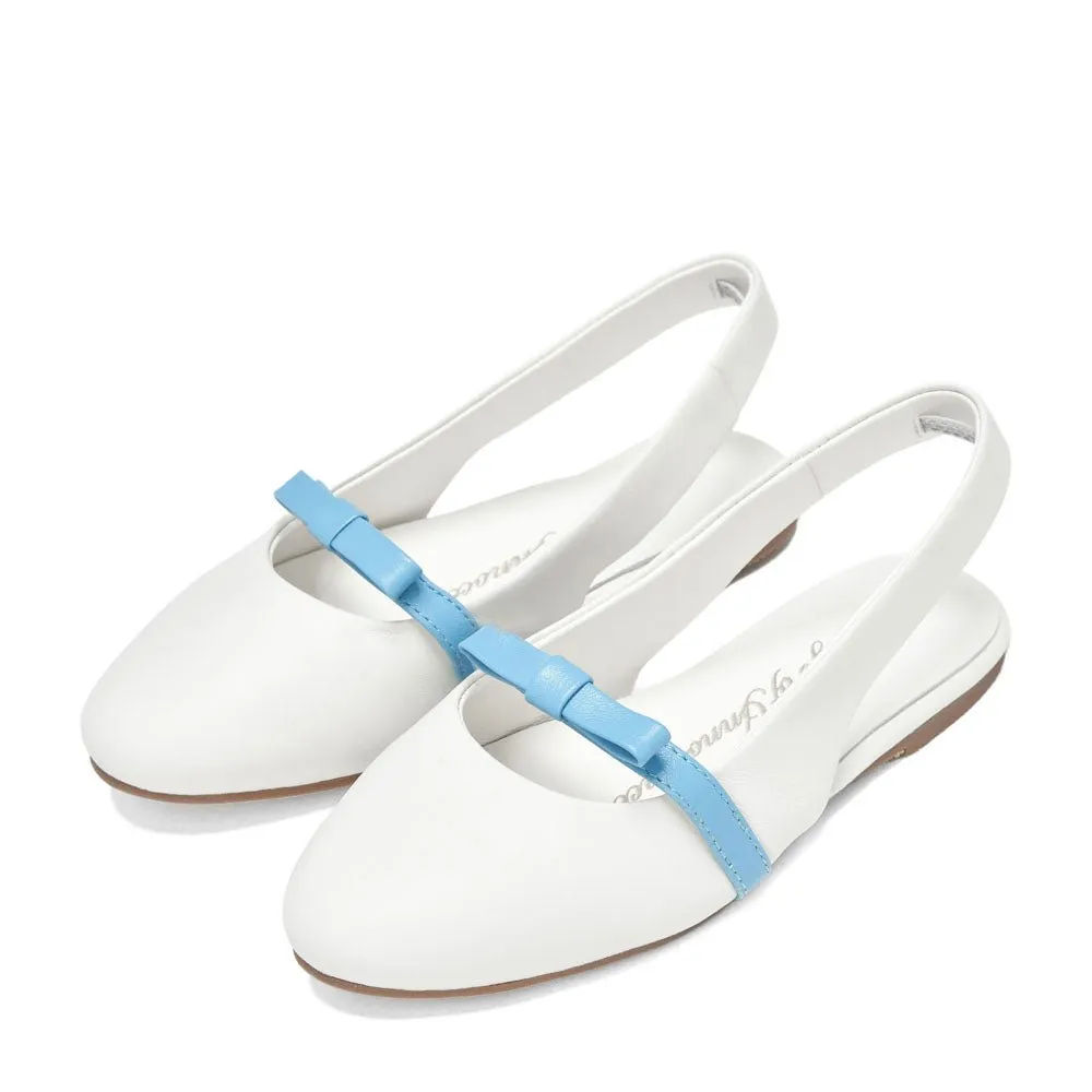Carlota White/Blue