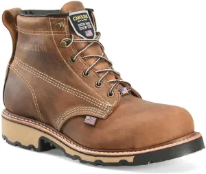 Carolina FERRIC USA 6" SOFT TOE WORK BOOT
