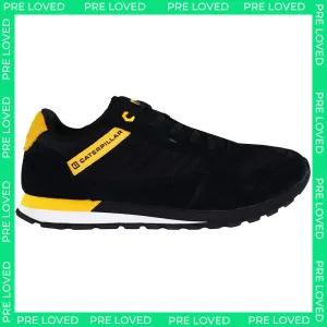 Caterpillar Ventura Mens Black Trainers NO BOX